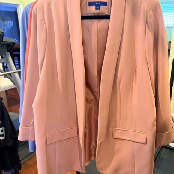 Lot of 4 Blazers Jackets from Apt.#9   Womans Plus size XXL Career wear - Picture 2 of 8